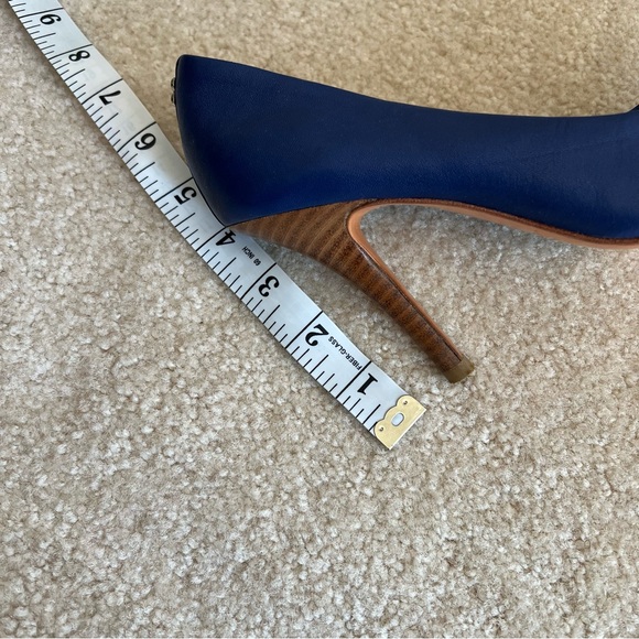 Coach pointed toes leather heels - Picture 7 of 7